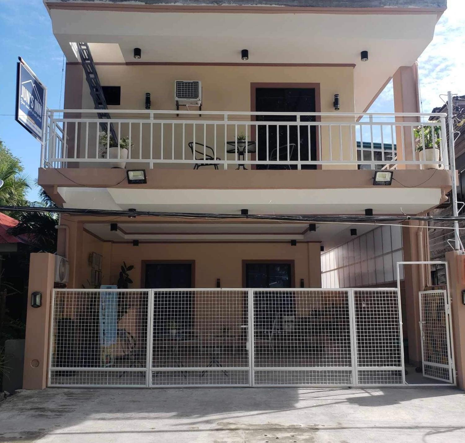 Jun'S Inn Oslob Kültér fotó